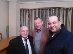 Στον Ιατρικό Σύλλογο Πιερίας ο Aθ. Εξαδάκτυλος