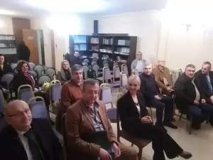 Στον Ιατρικό Σύλλογο Πιερίας ο Aθ. Εξαδάκτυλος