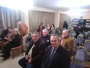 Στον Ιατρικό Σύλλογο Πιερίας ο Aθ. Εξαδάκτυλος