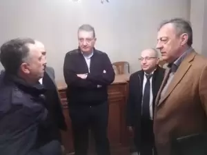 Στον Ιατρικό Σύλλογο Πιερίας ο Aθ. Εξαδάκτυλος