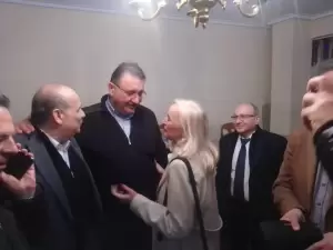 Στον Ιατρικό Σύλλογο Πιερίας ο Aθ. Εξαδάκτυλος