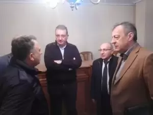 Στον Ιατρικό Σύλλογο Πιερίας ο Aθ. Εξαδάκτυλος