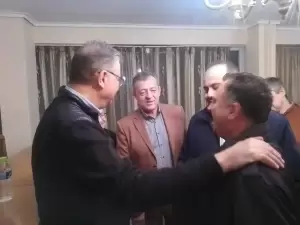 Στον Ιατρικό Σύλλογο Πιερίας ο Aθ. Εξαδάκτυλος