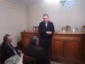 Στον Ιατρικό Σύλλογο Πιερίας ο Aθ. Εξαδάκτυλος