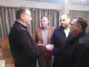 Στον Ιατρικό Σύλλογο Πιερίας ο Aθ. Εξαδάκτυλος