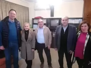 Στον Ιατρικό Σύλλογο Πιερίας ο Aθ. Εξαδάκτυλος