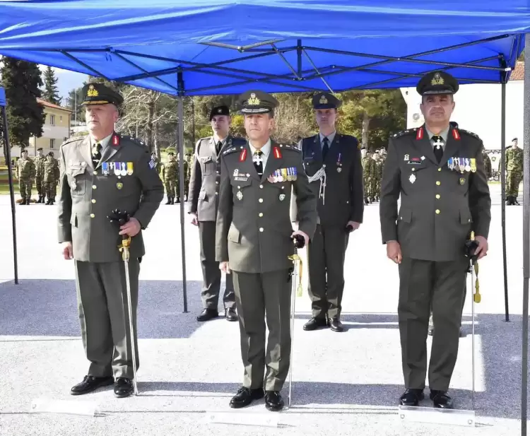 Συγχαρητήριο μήνυμα της Αντιπεριφερειάρχη Πιερίας προς τον νέο Διοικητή της Xxiv Τεθωρακισμένης Ταξιαρχίας