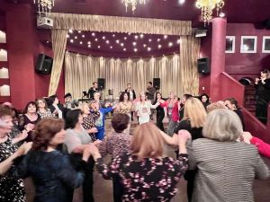 Ο Σύλλογος Λιβαδιωτών Κατερίνης γιόρτασαν τις «Ντούφες» (Φωτό και βίντεο)