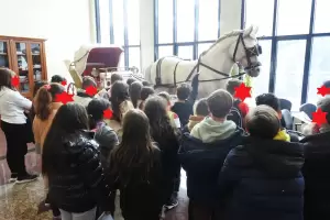 Συνεχίστηκαν οι επισκέψεις Σχολείων στη Μόνιμη Μουσειακή Έκθεση Παραδοσιακών Επαγγελμάτων του ΕΒΕ Πιερίας