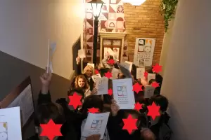 Συνεχίστηκαν οι επισκέψεις Σχολείων στη Μόνιμη Μουσειακή Έκθεση Παραδοσιακών Επαγγελμάτων του ΕΒΕ Πιερίας