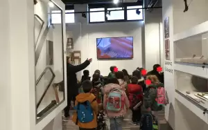Συνεχίστηκαν οι επισκέψεις Σχολείων στη Μόνιμη Μουσειακή Έκθεση Παραδοσιακών Επαγγελμάτων του ΕΒΕ Πιερίας