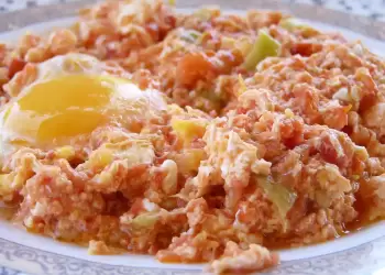 Συνταγές με αυγά – στραπατσάδα