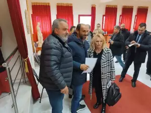 Σύσκεψη με εκπροσώπους του ΕΛΓΑ στο δημαρχείο Κονταριώτισσας για την κακοκαιρία που έπληξε τη Νότια Πιερία