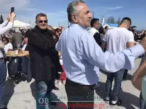 Τα Κούλουμα της Καθαράς Δευτέρας στον Κορινό έκλεψαν την παράσταση Τα Κούλουμα της Καθαράς Δευτέρας στον Κορινό έκλεψαν την παράσταση