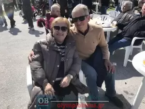 Τα Κούλουμα της Καθαράς Δευτέρας στον Κορινό έκλεψαν την παράσταση Τα Κούλουμα της Καθαράς Δευτέρας στον Κορινό έκλεψαν την παράσταση