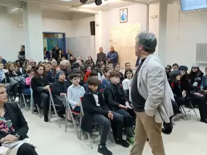 Η θεατρική παράσταση «Το Μεγάλο Τσίρκο» από το 2ο δημοτικό σχολείο Κατερίνης