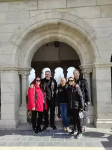 Τo 5ο Γενικό Λύκειο Κατερίνης στις παραδουνάβιες πρωτεύουσες