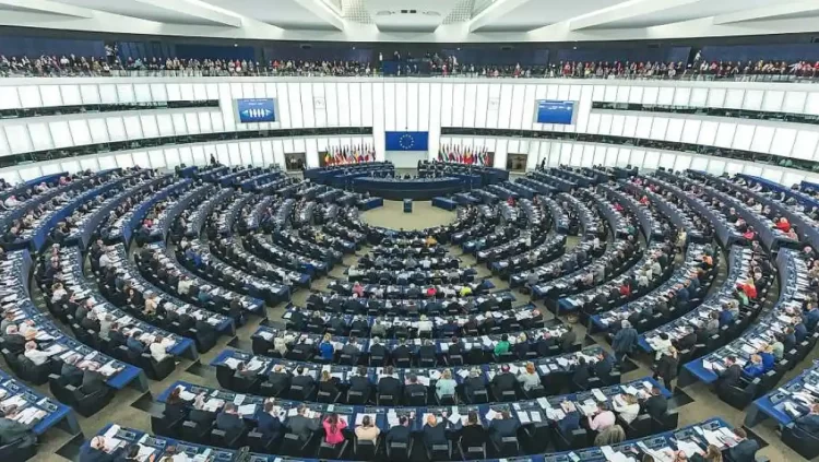 Το ΓΕΛ Κολινδρου στην έδρα του Ευρωκοινοβουλίου
