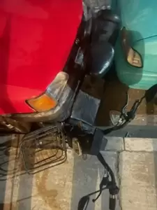 Τράκαρε αυτοκίνητα στον Κορινό Πιερίας και αναζητείται (εικόνες)