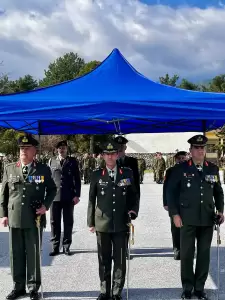 Η Υφυπουργός Ανάπτυξης στην τελετή παράδοσης – παραλαβής της διοίκησης της 24ης Ταξιαρχίας στο Λιτόχωρο