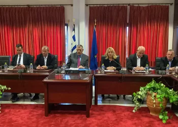 Ο Υφυπουργός Υποδομών και Μεταφορών Νίκος Ταχιάος στην Κατερίνη – Συνάντηση για τα έργα στην Εθνική Οδό
