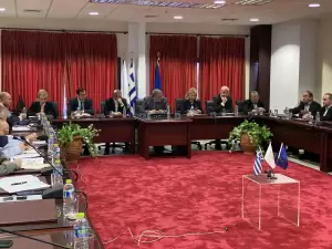 Ο Υφυπουργός Υποδομών και Μεταφορών Νίκος Ταχιάος στην Κατερίνη – Συνάντηση για τα έργα στην Εθνική Οδό