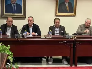 Ο Υφυπουργός Υποδομών και Μεταφορών Νίκος Ταχιάος στην Κατερίνη – Συνάντηση για τα έργα στην Εθνική Οδό