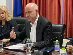 Ο Υφυπουργός Υποδομών και Μεταφορών Νίκος Ταχιάος στην Κατερίνη – Συνάντηση για τα έργα στην Εθνική Οδό