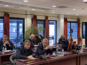 Ο Υφυπουργός Υποδομών και Μεταφορών Νίκος Ταχιάος στην Κατερίνη – Συνάντηση για τα έργα στην Εθνική Οδό