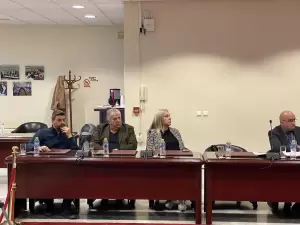 Ο Υφυπουργός Υποδομών και Μεταφορών Νίκος Ταχιάος στην Κατερίνη – Συνάντηση για τα έργα στην Εθνική Οδό