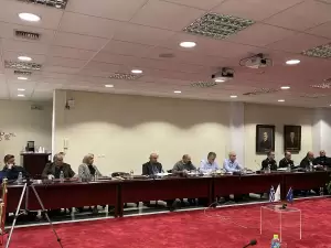 Ο Υφυπουργός Υποδομών και Μεταφορών Νίκος Ταχιάος στην Κατερίνη – Συνάντηση για τα έργα στην Εθνική Οδό