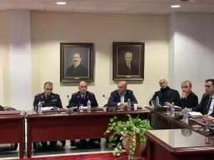 Ο Υφυπουργός Υποδομών και Μεταφορών Νίκος Ταχιάος στην Κατερίνη – Συνάντηση για τα έργα στην Εθνική Οδό