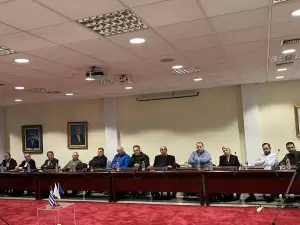 Ο Υφυπουργός Υποδομών και Μεταφορών Νίκος Ταχιάος στην Κατερίνη – Συνάντηση για τα έργα στην Εθνική Οδό