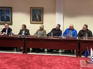 Ο Υφυπουργός Υποδομών και Μεταφορών Νίκος Ταχιάος στην Κατερίνη – Συνάντηση για τα έργα στην Εθνική Οδό