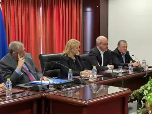 Ο Υφυπουργός Υποδομών και Μεταφορών Νίκος Ταχιάος στην Κατερίνη – Συνάντηση για τα έργα στην Εθνική Οδό