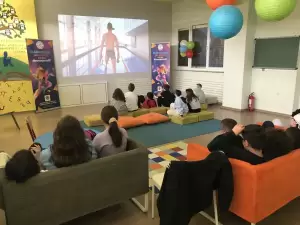 17ο Δημοτικό Σχολείο Κατερίνης: Τα παιδιά μαθαίνουν για τους Ολυμπιακούς Αγώνες