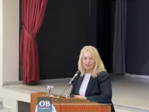 2ο Δημοτικού Σχολείο Κατερίνης: Η τελετή ονοματοδοσίας του σε «Χρίστος Τσολάκης»