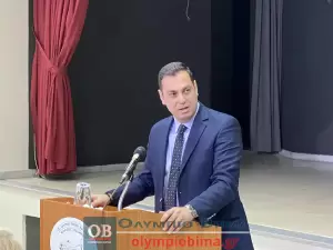 2ο Δημοτικού Σχολείο Κατερίνης: Η τελετή ονοματοδοσίας του σε «Χρίστος Τσολάκης»