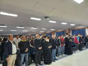 5η ημερίδα νεολαίας – «Μπροστά στην τεχνητή νοημοσύνη» (εικόνες) 5η ημερίδα νεολαίας – «Μπροστά στην τεχνητή νοημοσύνη»