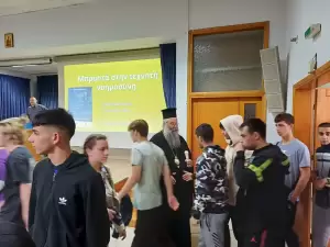 5η ημερίδα νεολαίας – «Μπροστά στην τεχνητή νοημοσύνη» (εικόνες) 5η ημερίδα νεολαίας – «Μπροστά στην τεχνητή νοημοσύνη»