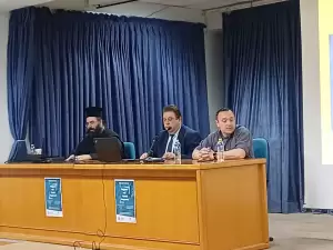 5η ημερίδα νεολαίας – «Μπροστά στην τεχνητή νοημοσύνη» (εικόνες) 5η ημερίδα νεολαίας – «Μπροστά στην τεχνητή νοημοσύνη»