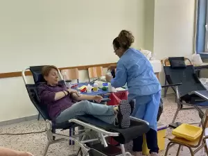 Aιμοδοσία στο 3ο ΓΕΛ Κατερίνης