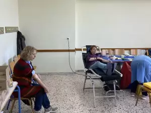 Aιμοδοσία στο 3ο ΓΕΛ Κατερίνης