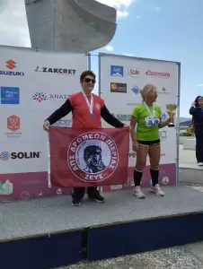 O  ΑΠΣΔ Πιερίας “ΖΕΥΣ” στον 8 Ημιμαραθώνιο Βόλου με διακρίσεις