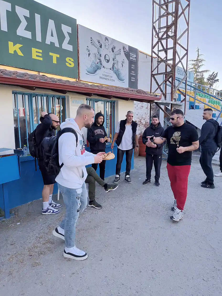 Αιγινιακός - Μπάρμπεκιου...γενεθλίων! Αιγινιακός – Μπάρμπεκιου…γενεθλίων!