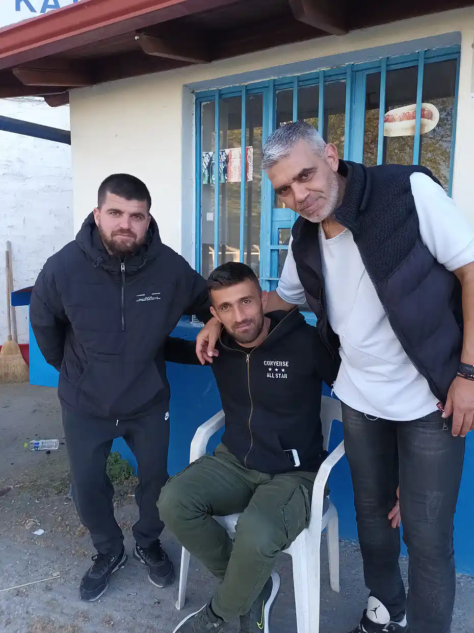 Αιγινιακός - Μπάρμπεκιου...γενεθλίων! Αιγινιακός – Μπάρμπεκιου…γενεθλίων!