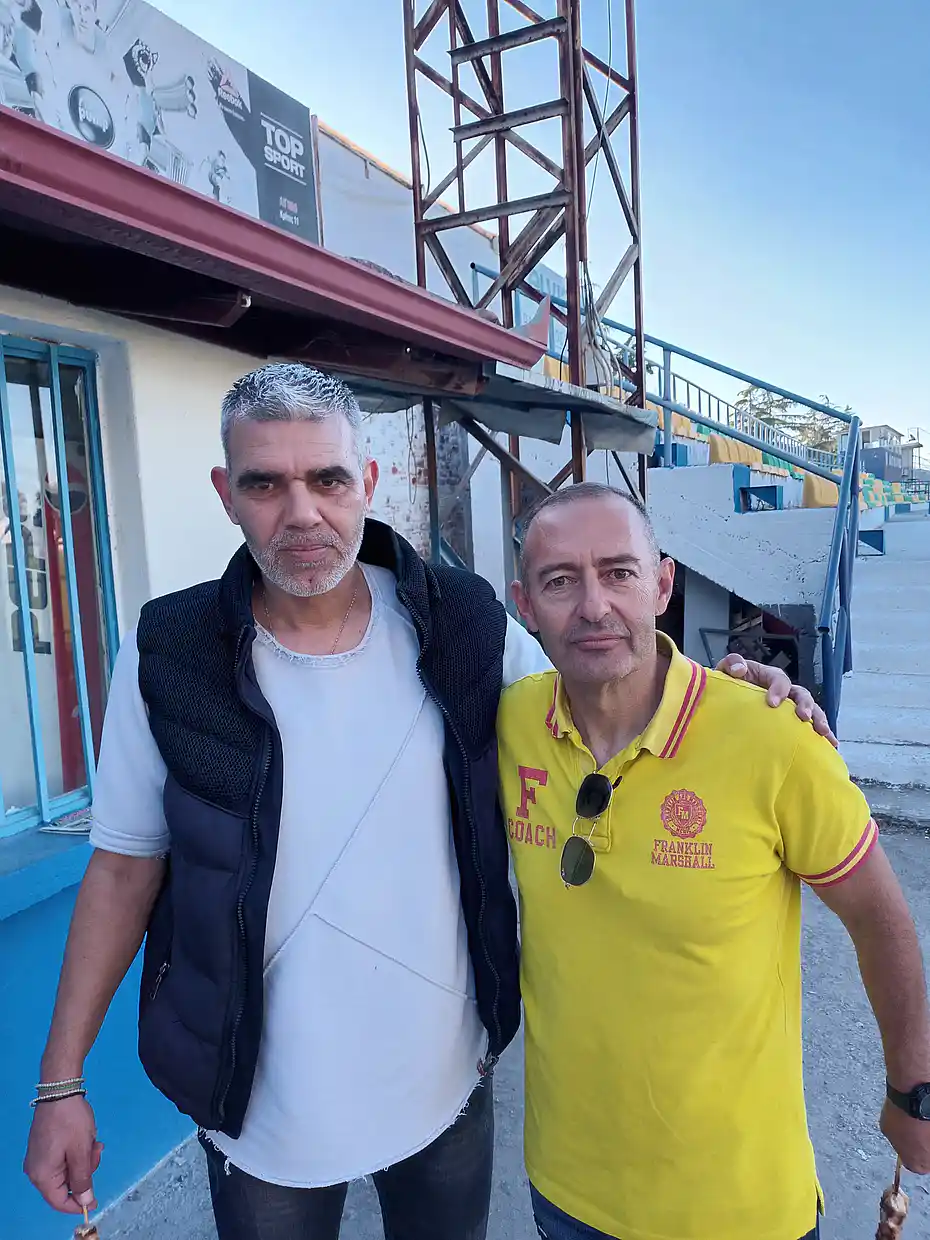 Αιγινιακός - Μπάρμπεκιου...γενεθλίων! Αιγινιακός – Μπάρμπεκιου…γενεθλίων!