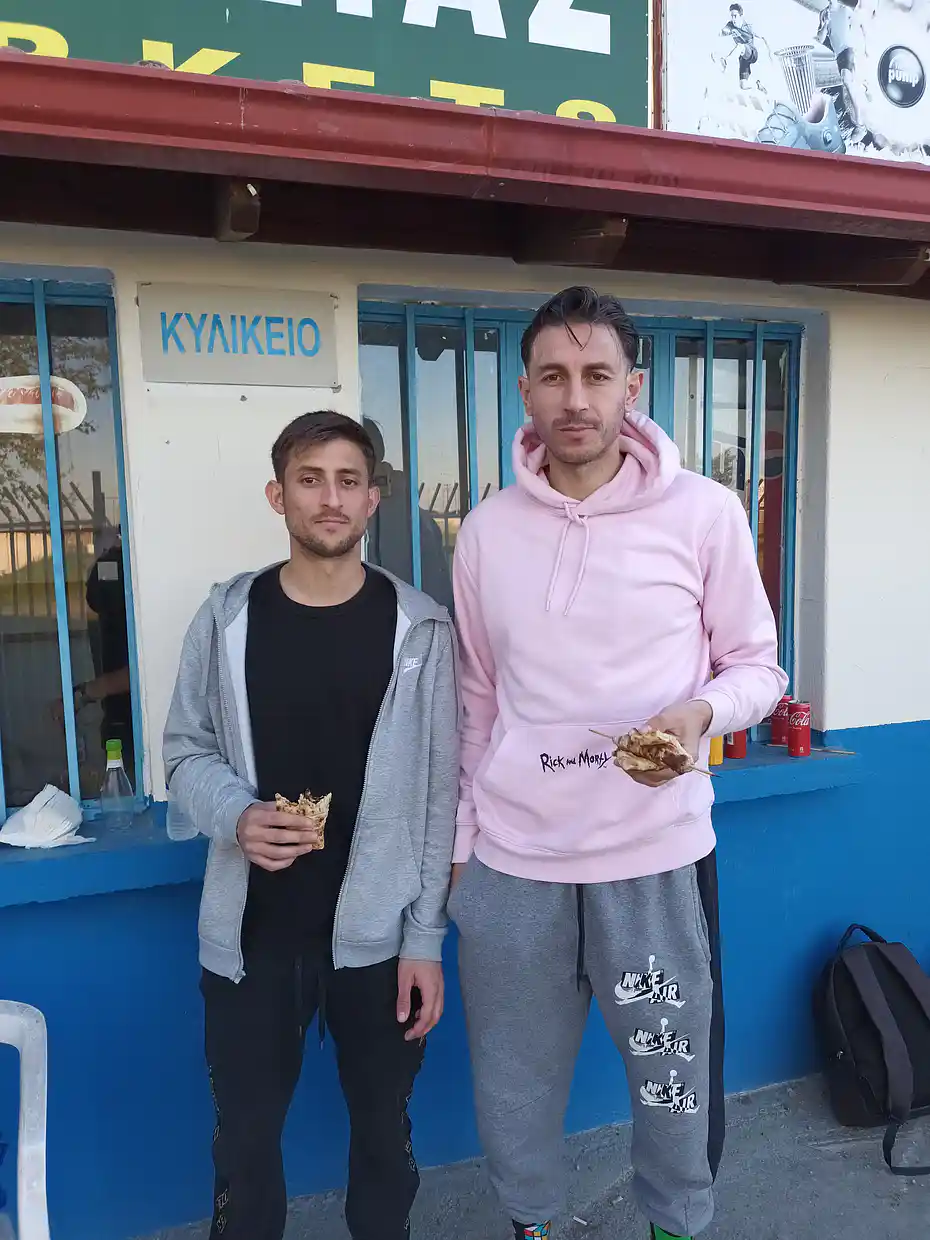 Αιγινιακός - Μπάρμπεκιου...γενεθλίων! Αιγινιακός – Μπάρμπεκιου…γενεθλίων!