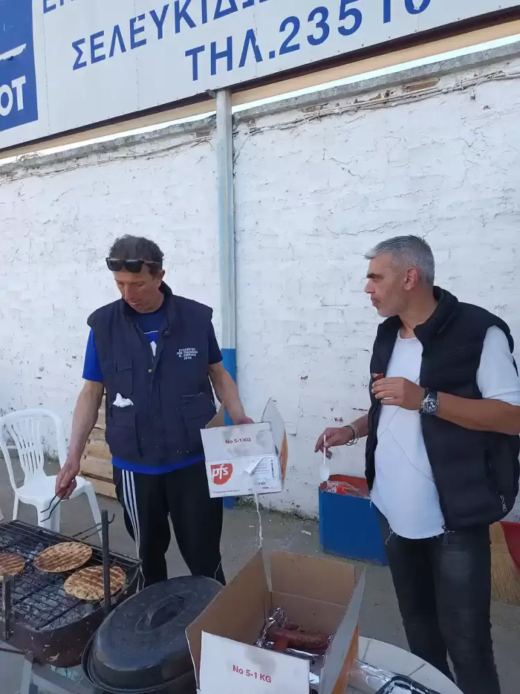 Αιγινιακός - Μπάρμπεκιου...γενεθλίων! Αιγινιακός – Μπάρμπεκιου…γενεθλίων!