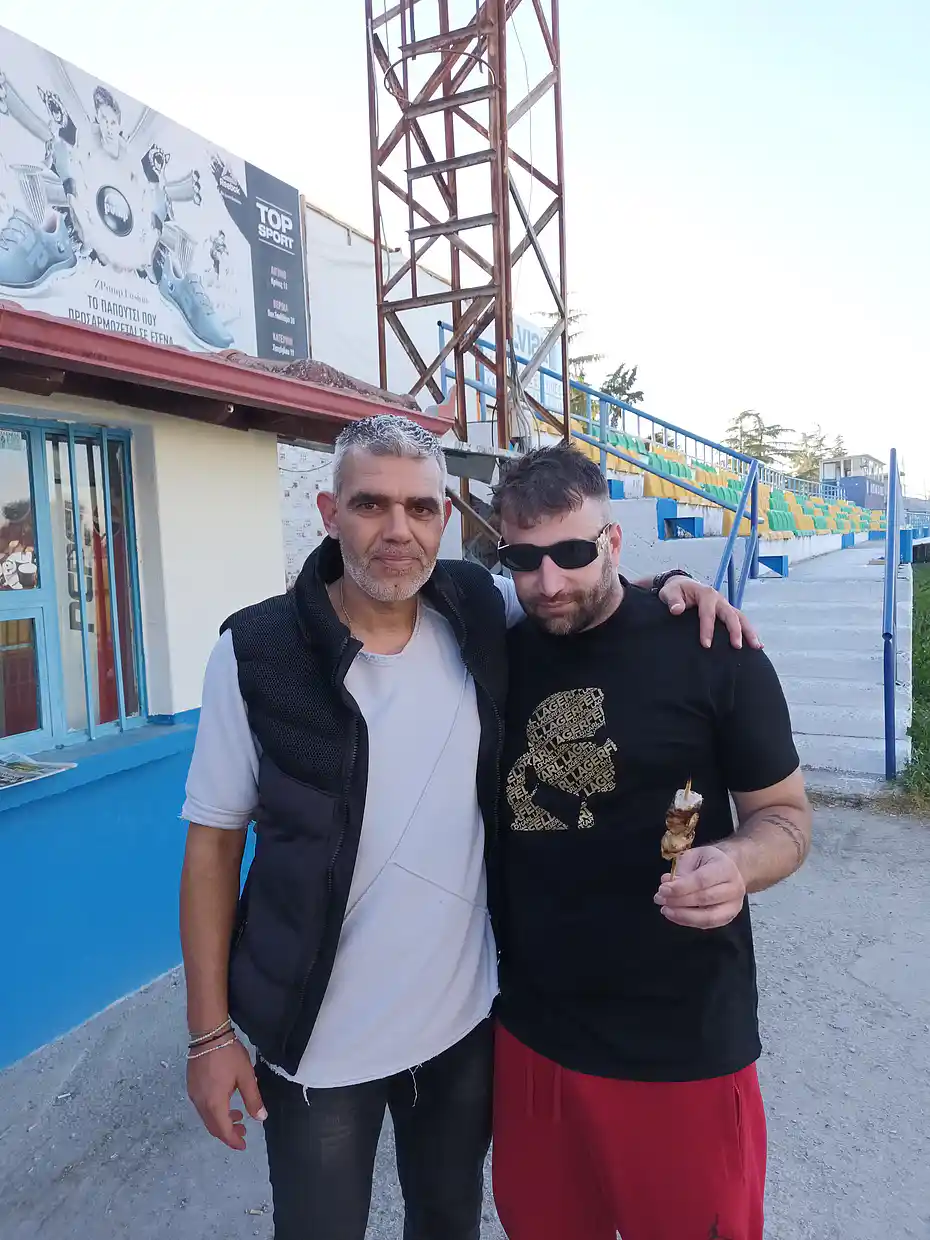 Αιγινιακός - Μπάρμπεκιου...γενεθλίων! Αιγινιακός – Μπάρμπεκιου…γενεθλίων!